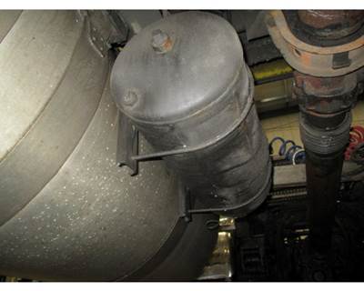 Peterbilt 389 Air Tank