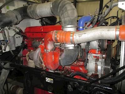 Cummins ISX Alternator for a Peterbilt 389