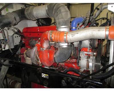 Cummins ISX Alternator for a Peterbilt 389