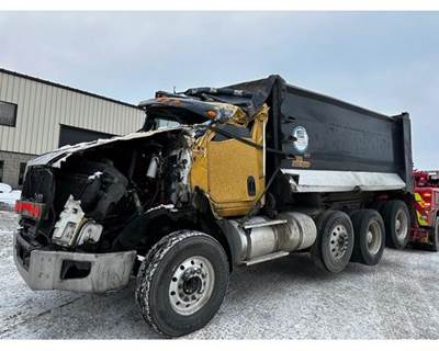 Caterpillar CT660 Front Axle Assembly for a CAT CT660