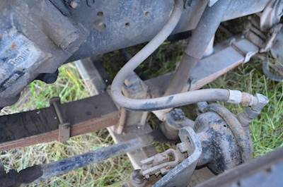 Ford F-800 Front Axle Assembly for a Ford F800