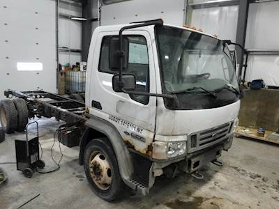 Ford LCF 450 Front Axle Assembly