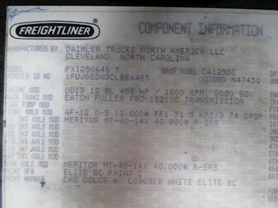 Freightliner Cascadia 125 Front Axle Assembly