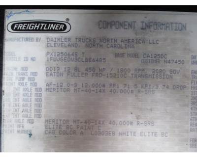 Freightliner Cascadia 125 Front Axle Assembly
