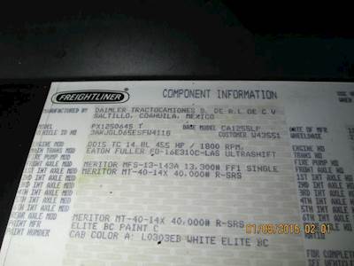 Freightliner Cascadia Front Axle Assembly