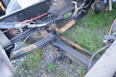 Freightliner Columbia 120 Front Axle Assembly