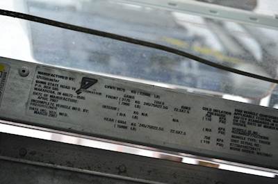 Freightliner M2 112 Front Axle Assembly