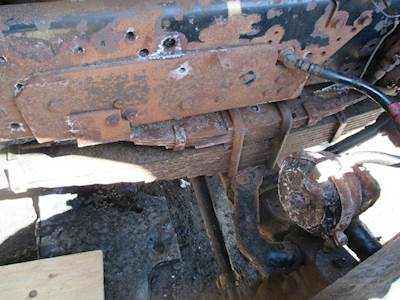 International 2574 Front Axle Assembly