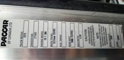 Kenworth T370 Front Axle Assembly