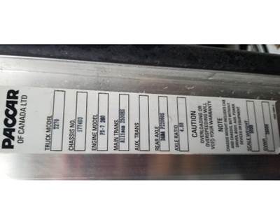 Kenworth T370 Front Axle Assembly