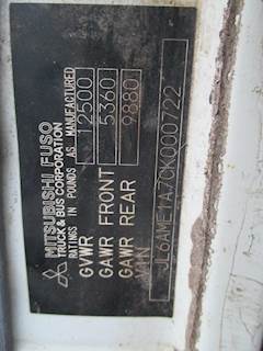 Mitsubishi Fuso FE-SP Front Axle Assembly