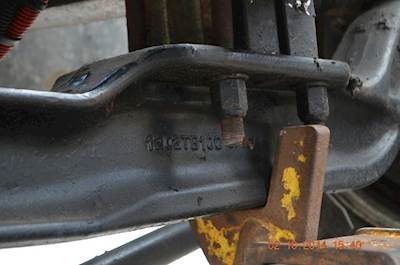 Peterbilt 337 Front Axle Assembly
