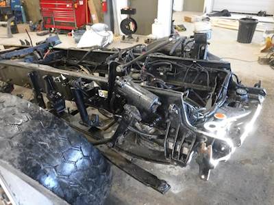 Peterbilt 348 Front Axle Assembly