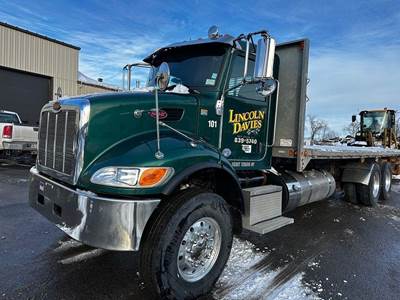 Peterbilt 348 Front Axle Assembly