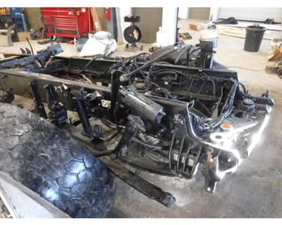 Peterbilt 348 Front Axle Assembly