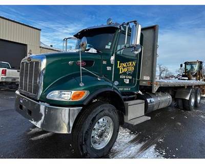Peterbilt 348 Front Axle Assembly