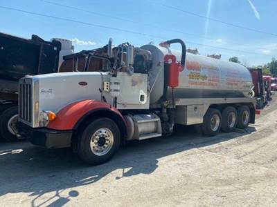 Peterbilt 365 Front Axle Assembly