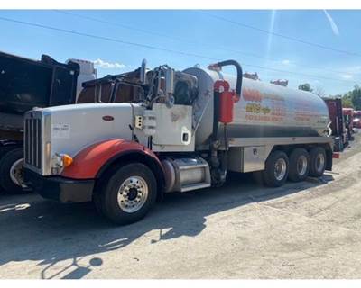 Peterbilt 365 Front Axle Assembly