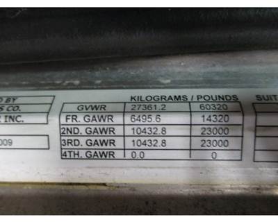 Peterbilt 389 Front Axle Assembly