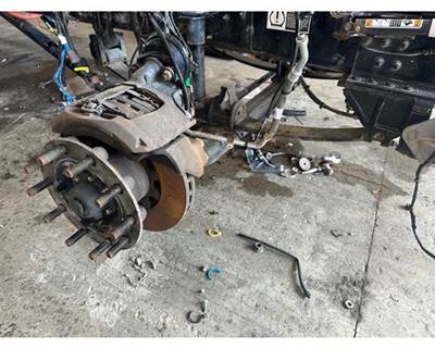 Peterbilt 536 Front Axle Assembly