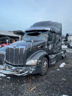 Peterbilt 579 Front Axle Assembly