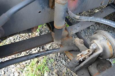 Sterling Acterra Front Axle Assembly