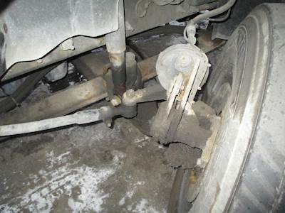 Volvo VNL Front Axle Assembly