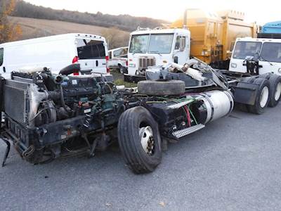 Volvo VNL Front Axle Assembly