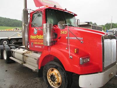 Western Star 4900SA Front Axle Assembly for a Western Star Trucks 4900 SA