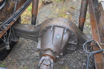 Chevrolet C6500 Rear Axle Assembly