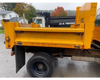 Ford F-650 Rear Axle Assembly for a Ford F650