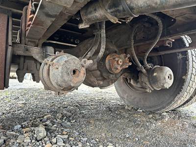 Hino 268 Rear Axle Assembly