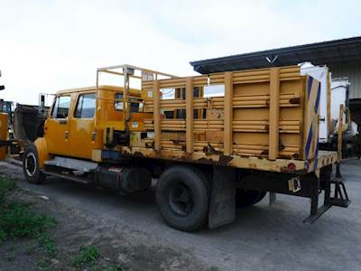International 4600 Rear Axle Assembly