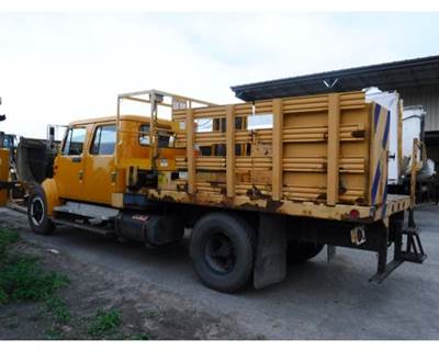 International 4600 Rear Axle Assembly