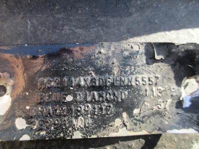 International DuraStar Rear Axle Assembly