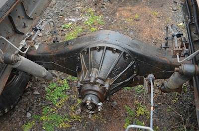 Isuzu ANY Rear Axle Assembly for a Isuzu NPR