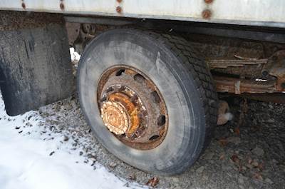 Mack CS200 Rear Axle Assembly for a Mack CS200P