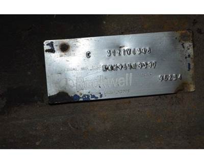 Rockwell C3121V1348 Rear Axle Assembly for a Ford F700