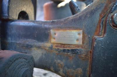 Rockwell RD/RP-23-160 Rear Axle Assembly for a Freightliner CASCADIA 113BBC