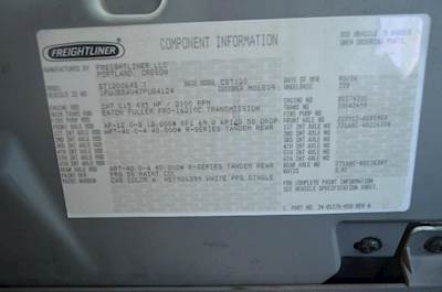 Rockwell RT-40-140 Rear Axle Assembly for a Freightliner CENTURY CLASS 120