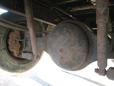 Spicer PB305; INTEGRATED RE SCHOOL BU Rear Axle Assembly for a International PB305; INTEGRATED RE SCHOOL BU