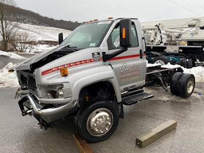 Chevrolet C4500 Back Glass