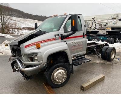 Chevrolet C4500 Back Glass