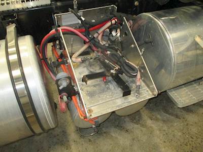 Caterpillar CT660 Battery Box for a CAT CT660