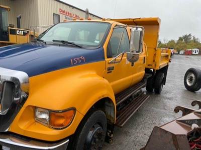 Ford F-650 Left Battery Box for a Ford F650