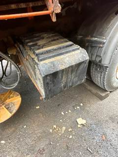 International 7600 Battery Box