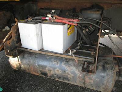 International ANY Battery Box for a International 4300