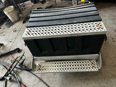 International LT625 Left Battery Box