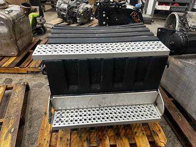 International RH61F Left Battery Box