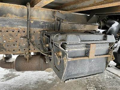 Isuzu NPR Battery Box